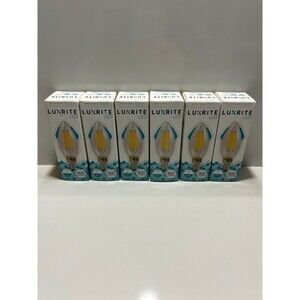 Luxrite LED 7 Watt 800 Lumens dimmable light bulb